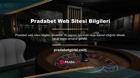 Pradabet Resmi Web Sitesi Güncellendi Mi